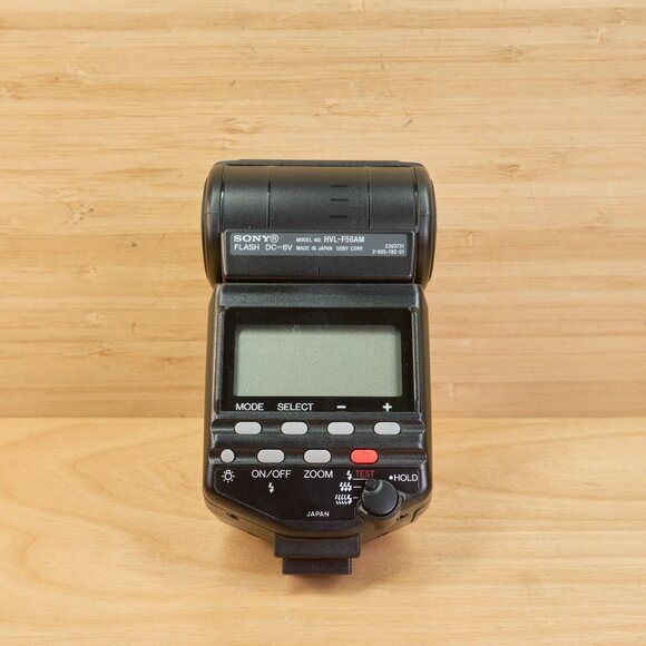 Sony HVL-F56AM Shoe-Mount Flash for Sony Alpha DSLR / A-Mount Cameras - Picture 1 of 9